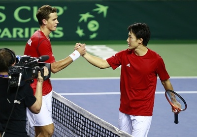 日本、カナダに2勝3敗で準々決勝進出ならず デビス杯