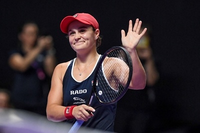 WTAファイナルズ優勝のバーティ、世界ランキング1位で今季有終