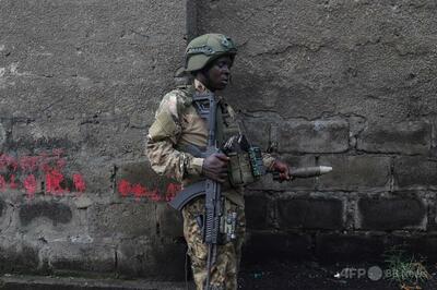 コンゴ東部の戦闘、地域紛争に拡大の恐れ ブルンジが警告