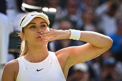 バドサがクビトバ下す ハレプとのウィンブルドン4回戦へ