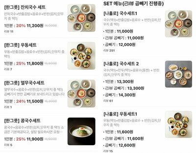 定価を吊り上げて“割引演出”…韓国デリバリーで価格操作が横行「実はお得じゃない」