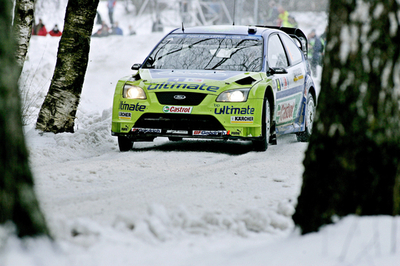 ＜07WRC ラリー・ノルウェー＞ヒルボネン 3日間首位を譲ることなくシーズン初勝利 - ノルウェー