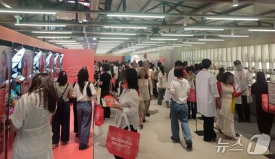 韓国ムシンサ、最大級ビューティーイベント拡大…64ブランド参加でKビューティー育成