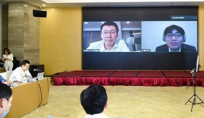 海外留学生と企業をオンラインでマッチング 中国・仏山市