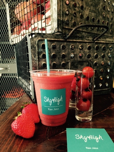 話題のジュースバーが美白に着目！カラダの中から輝く肌へ