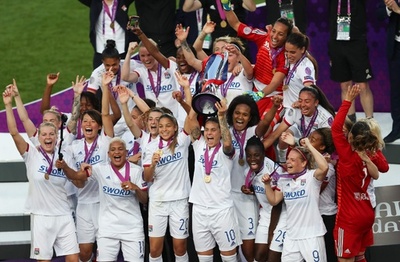 熊谷所属のリヨン、女子欧州CLで4連覇を達成