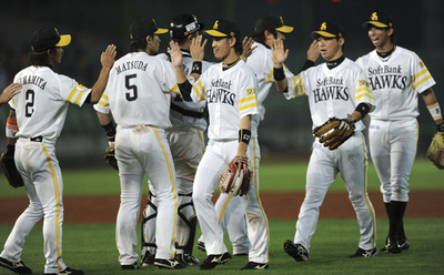 ソフトバンク・ホークスが白星発進、アジアシリーズ