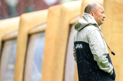 日本はイタリアに敗れる エディーHC復帰後初勝利ならず