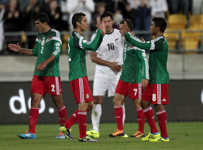 メキシコがニュージーランド退け本大会出場、W杯大陸間プレーオフ 