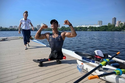 【今日の1枚】パラへの切符をこの手に、レガッタ予選 ブラジル
