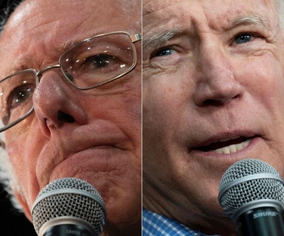 サンダースとバイデン、ほぼ共通点ない重鎮2氏 米大統領選民主党指名争い