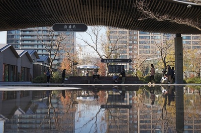 中国最古の貨物基地に新たなランドマーク