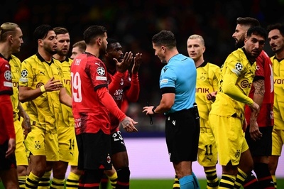 一時退場「シンビン」の試験導入 国際サッカー評議会が推奨