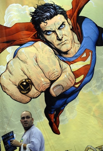 スーパーマン初登場のコミックがネット競売へ、数億円で落札か