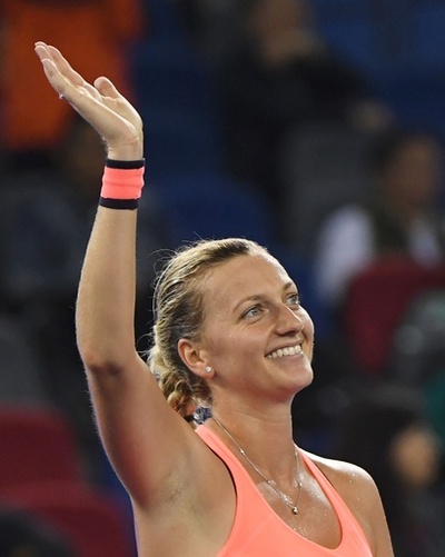 クビトバがチブルコバとの決勝に進出、武漢オープン