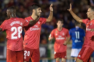 レアルが3部相手に4発快勝、「アフリカ」でソラーリ体制の初陣飾る