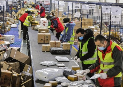 中国の郵政宅配事業の従業員、職場復帰率は92.5%に