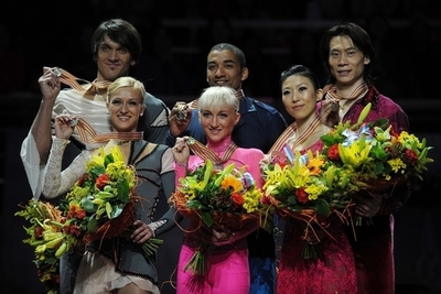 サフチェンコ／ショルコウィー組がペア制す 川口組4位、高橋組10位 11世界フィギュア