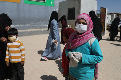 シリア・イドリブ県で初のコロナ感染、避難民への拡大に懸念