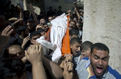 イスラエルのガザ空爆でハマス幹部3人死亡