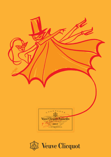 今年のハロウィンは「ヴーヴ・クリコ」でスタイリッシュに乾杯！