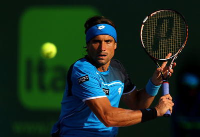 フェレールがベスト4に進出、ソニー・エリクソン・オープン