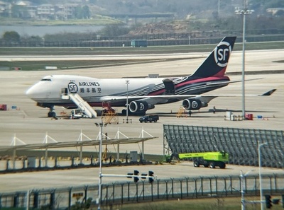中国の民用航空貨物輸送量が729.8万トンに