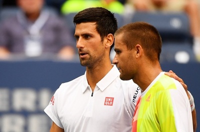 ジョコビッチが32分で4回戦進出、2試合連続で試合相手が棄権