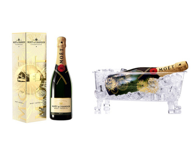 「モエ・エ・シャンドン」ホリデーシーズン限定パッケージ