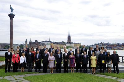 EU議長国、スウェーデンに交代