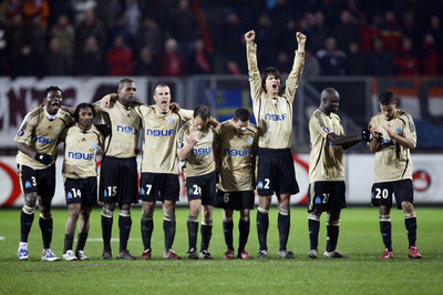 マルセイユ PK戦でトウェンテを下し2回戦進出