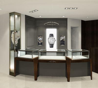 「A.ランゲ＆ゾーネ」日本で2店舗目の直営店、伊勢丹新宿に2月24日オープン