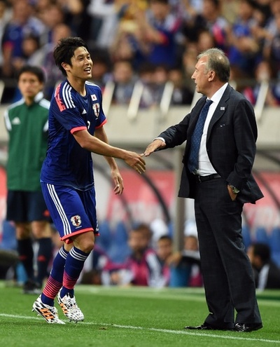 日本、苦しみながらもキプロスに勝利