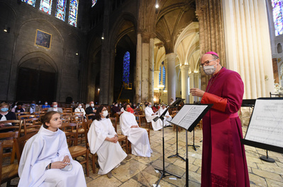 合唱は最も危険な行為？ 聖歌隊の集団感染で歌唱は今も禁止 独