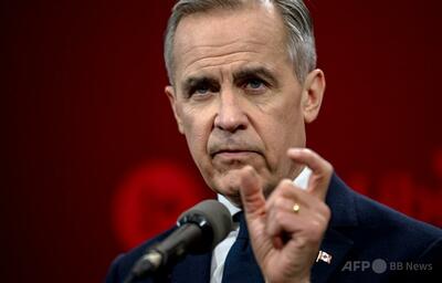 カナダ新首相にカーニー氏就任へ 与党、トルドー氏後継に選出