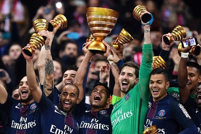 PSGがリーグ杯4連覇、ディ・マリアが1得点2アシストの活躍