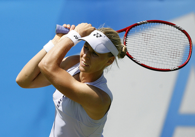 デメンティエワ キリレンコを下し2回戦へ、エイゴン国際