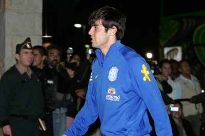 ブラジル代表 リマのホテルに到着