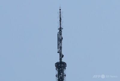 NYエンパイアステートビル頂上に登った男女2人逮捕、プロポーズか