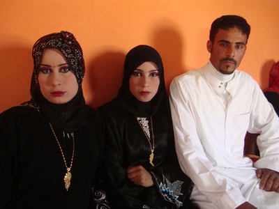 2人の女性を愛したイラク人男性、2人と同時婚