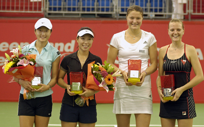 サフィナ／サバイ組 ハードコート選手権優勝