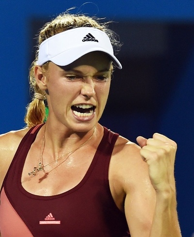 全米オープンで賞金取り忘れたボズニアツキ、武漢では「大丈夫」