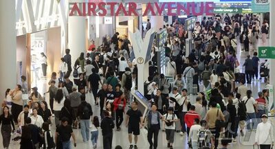 韓国免税業界に追い風…仁川空港で“賃料ショック”からの脱却へ