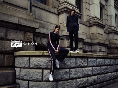 「オニツカタイガー」 ブランド誕生70周年、コラボプロジェクト第一弾