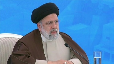 動画:イラン大統領、ヘリ墜落で死亡 同国メディア