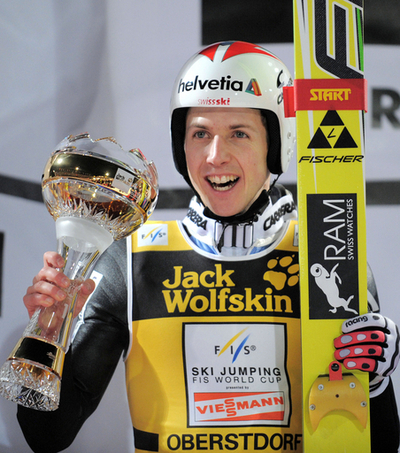 アマン ジャンプ週間開幕戦制す、ジャンプW杯