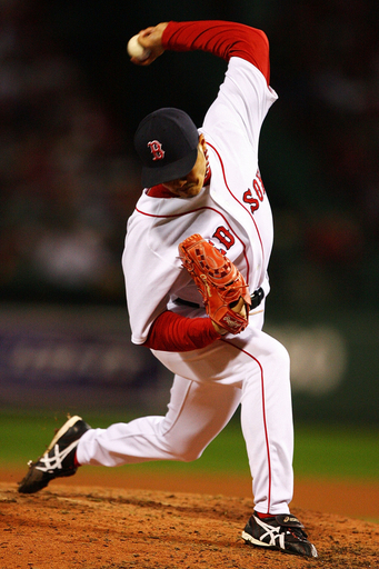 岡島 無失点の好投