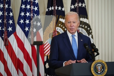 バイデン氏、米国でのコロナ流行「終わった」