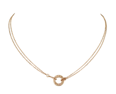 カルティエ、愛の象徴“LOVE”コレクションからフェミニンなクリスマス限定