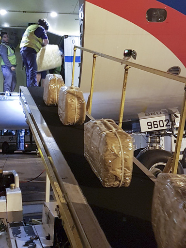 ロシア大使館からコカイン400キロ押収、外交特権で密輸もくろむ